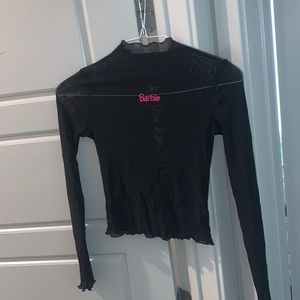 Forever 21 Barbie Crop Top